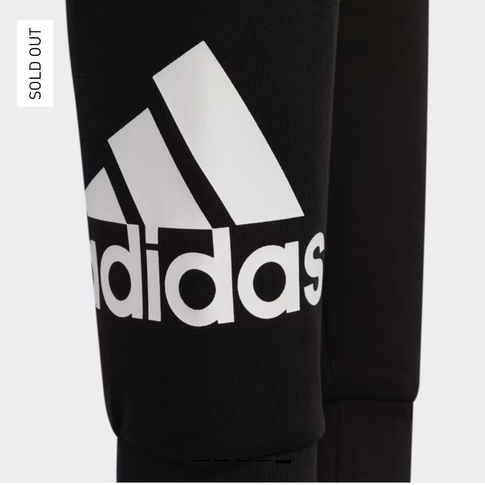 Adidas - Big Boys BADGE OF SPORT JOGGER PANTS Size Large (14/16) - Picture 9 of 9